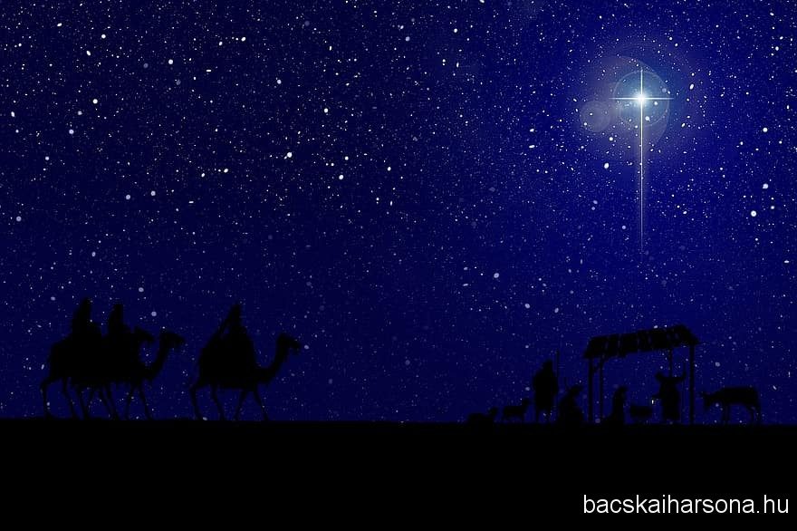 800 év után először újra láthatjuk a betlehemi csillagot karácsonykor -  Bácskai Harsona
