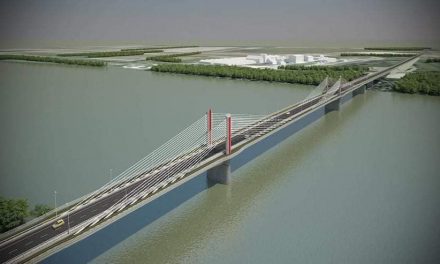 Indulhat az új Duna-híd kivitelezése