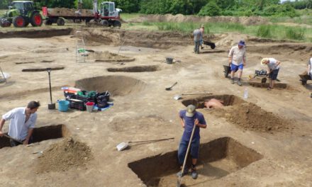 Avar kori temetőt találtak Baján